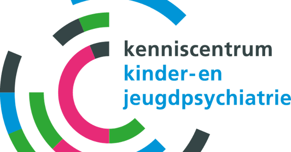 Kenniscentrum Kinder Jeugdpsychiatrie logo - uitsnede