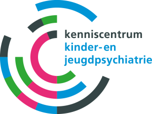 Logo van het Kenniscentrum Kinder- en Jeugdpsychiatrie