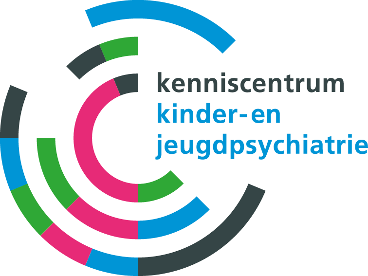 Logo van het Kenniscentrum Kinder- en Jeugdpsychiatrie