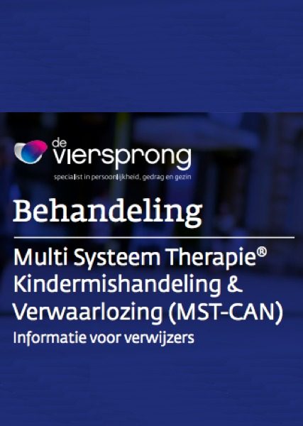 behandelmethode MST-CAN kindermishandeling