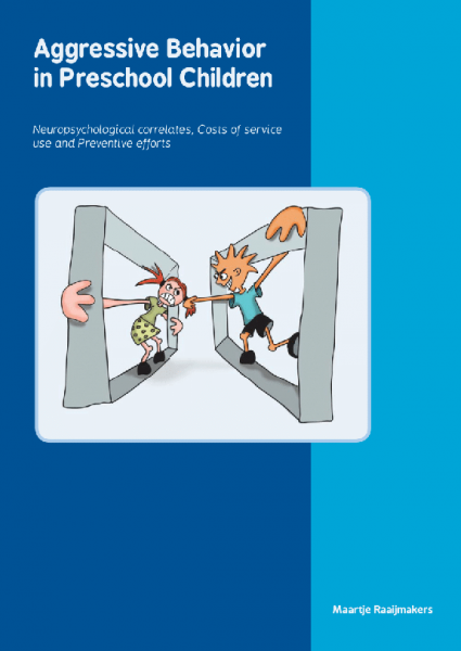 Cover Aggressive Behaviour Preschool