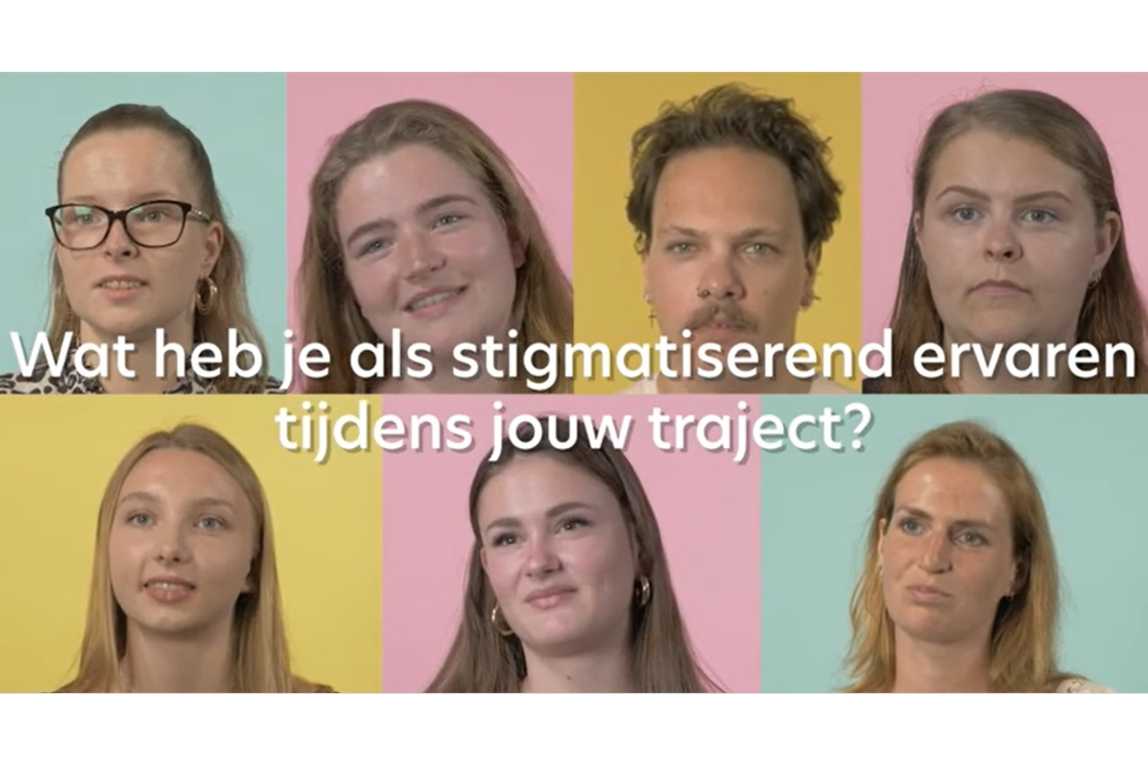 Videoboodschap Jongeren over stigma