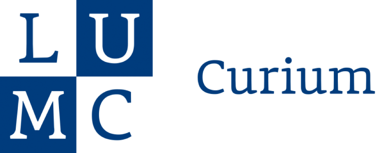 LUMC Curium logo