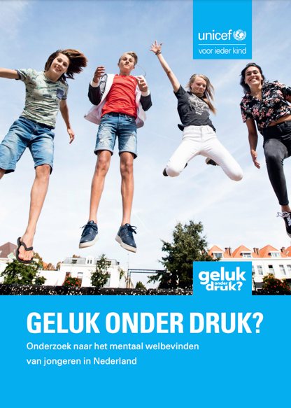 Unicef Rapport Geluk onder druk