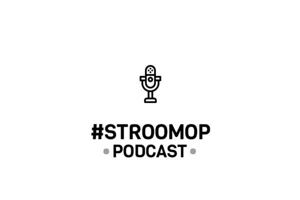 Stroomop Podcast Blackwhite