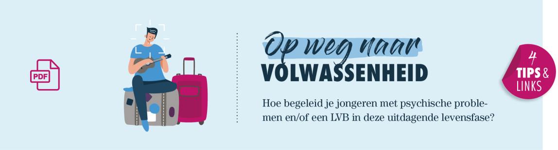 Button Op Weg Naar Volwassenheid