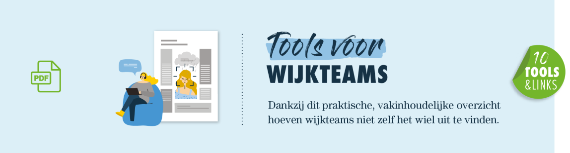 Button Tools Voor Wijkteams