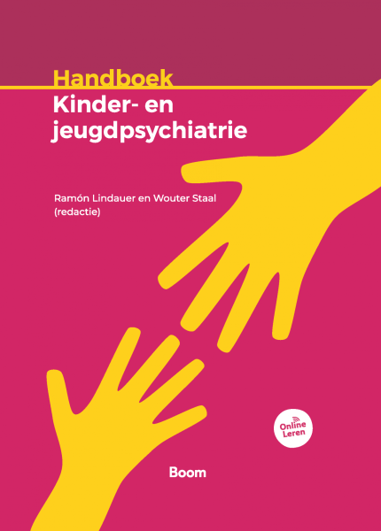 Omslag Handboek Kinder Jeugdpsychiatrie