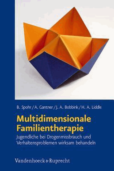 Multidimensionele Familietherapie (MDFT) - behandelmethode