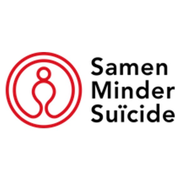 Logo Samen Minder Suïcide