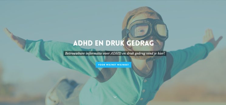 Adhd Druk Gedrag