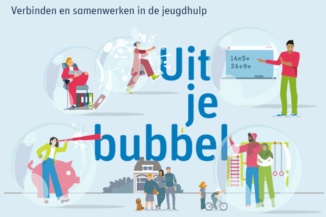 Uit je bubbel